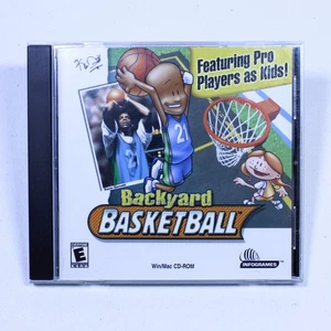 Junior Sport Hinterhof Basketball PC Computerspiel Windows/Mac, CD im Jewelcase - Bild 1 von 4