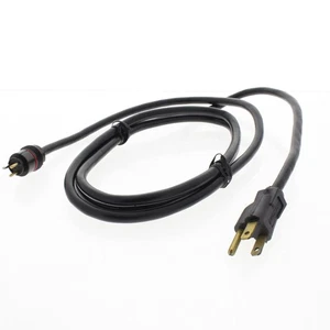 Leviton Electricord 8233-6 Replacement Cord 951001 for Little GIant Pump Co 3Pin - Picture 1 of 6