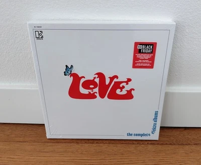 LOVE - The Complete Elektra Albums - LTD SEALED 5LP Vinyl box RSD NEW IN HAND! - Image 1 of 2