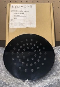 Symmons Museo Duschkopf, 1 Modus, 532SH-BLK-1.5, Graphit poliert - Bild 1 von 5