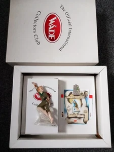 Rare Boxed Wade International Collectors Club Peter Pan 2002 With Pin And C.O.A - Bild 1 von 6
