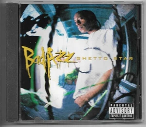 BAD AZZ - GHETTO STAR * 1999 * SNOOP DOGG ** INSERTS HAVE WATER DAMAGE ** - Foto 1 di 3