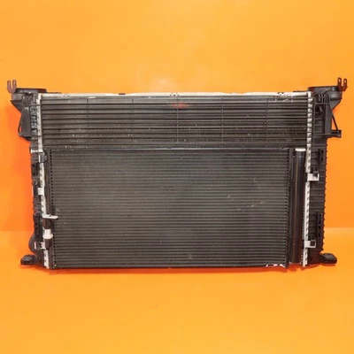 VENTILADOR DE REFRIGERACIÓN PORSCHE MACAN RADIADOR AC CONDENSADOR 3,0 L 2015-2018 95B121207A OEM Foto 1 de 4