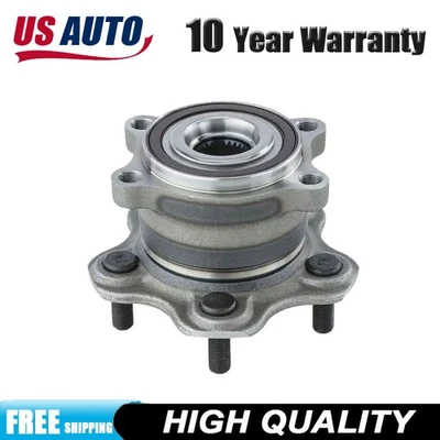 Rolamento de cubo de roda traseira para 2015-2019 Nissan Pathfinder Murano Infiniti QX60 AWD - Imagem 1 de 4