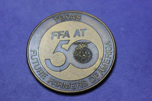 1978-TOKEN-MEDAILLE-FUTURE FARMERS OF AMERICA-NATIONAL CONVENTION-SAN ANTONIO, TX - Bild 1 von 2
