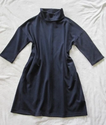 66Weit:  _ROLLKRAGEN_Kleid_STREET ONE by cecil_46/48_xxl_DEEP BLUE - Bild 1 von 2