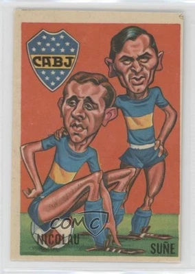 1967 Crack Figuritas Sport Ruben Sune Alberto Nicolau #35 Foto 1 de 2