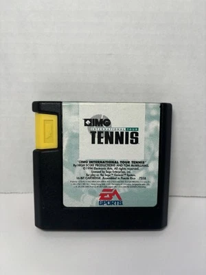 IMG International Tour Tennis Sega Genesis 1994 Cartridge - Image 1 of 4