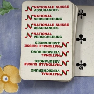 Skatspiel alt von Nationale Suisse National Versicherung Assurances - Bild 1 von 4