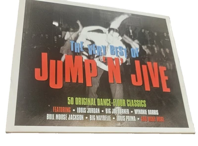 VARIOUS ARTISTS - THE VERY BEST OF JUMP'N' JIVE (NOT NOW MUSIC 2015 2CD) - Image 1 of 2
