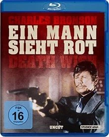 Ein Mann sieht rot - Death Wish / Uncut / Blu-ray [B... | DVD | Zustand sehr gut - Bild 1 von 2