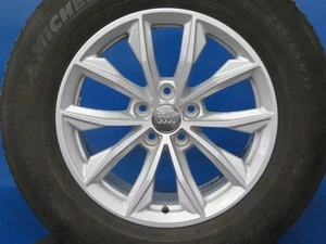 Audi Q5 Sommerräder Sommerreifen Kompletträder original 17 Zoll Felgen - Bild 1 von 12