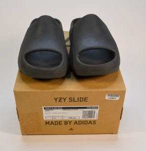 Yzy Slide Kids Salt Grey Made By Adidas | Kinder Größe 2 US - Bild 1 von 4
