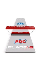 Alfombra de dardos de PVC Winmau Clearzone con Oche integrado - Imagen 1 de 3