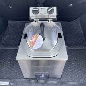 cuisinart Turkey Rotisserie deep fryer Extra Large Cdf-500 - Picture 1 of 15