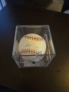 Alex Rodriguez Autograhed Baseball PSA (In Cube) - Picture 1 of 3