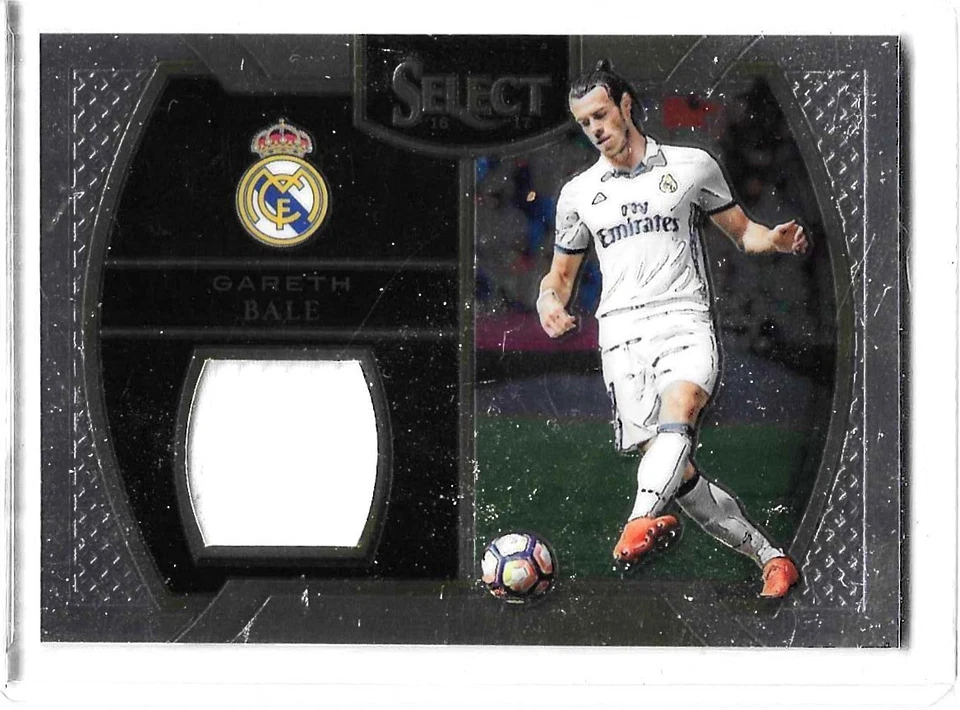 2016-17 Panini Select Gareth Bale Jersey Relic (MEM) - Image 1 of 1