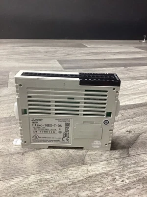 Mitsubishi FX2NC-16EX-T-DS Programmable Controller #125N47 - Image 1 of 3