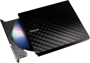 Asus - SDRW-08D2S-ULITE/BLK/G/AS - Lite 8x Slimline USB 2.0 Dvd Writer, Black - Picture 1 of 3