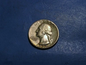 1937 Washington Quarter - Picture 1 of 4