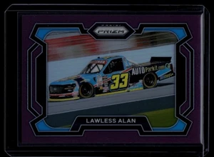 Lawless Alan 2024 Panini Prizm Purple 45/99 #38 Reaume Brothers Racing - Picture 1 of 2