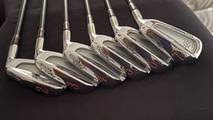 Ben Hogan Apex Edge Pro, 2-7,—9, E, F, S, L. Apex Graphite #3-Reg, EXCELLENT - Picture 1 of 20