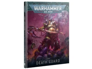 GAMES WORKSHOP Codex: Death Guard - Warhammer 40000 43-03 - Foto 1 di 2