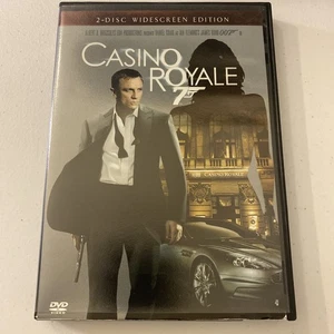 Casino Royale (DVD, 2006) – Daniel Craig – James Bond 007 – Action Thriller - Picture 1 of 5