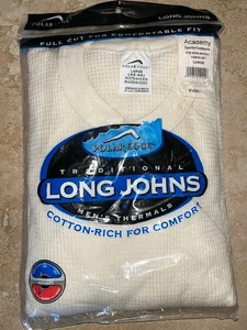 Neu Polar Edge Long Johns Herren Langarm CREW Thermo Oberteil Große 42-44 - Bild 1 von 3