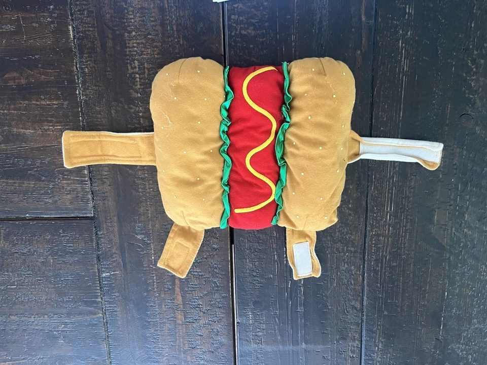 Petco Hot Dog Halloween Costume Size Xsmall - Image 1 of 4