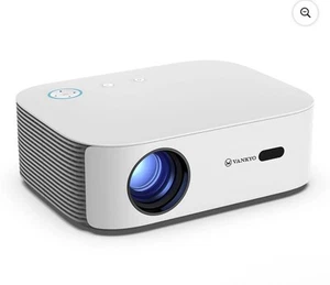 VANKYO V700W 1080P WiFi Bluetooth Projector, 4K Support, 224” Display. - Picture 1 of 9