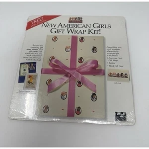 Vintage American Girls Geschenkverpackungsset im Ruhestand Band, Karte angenehme Gesellschaft - Bild 1 von 8