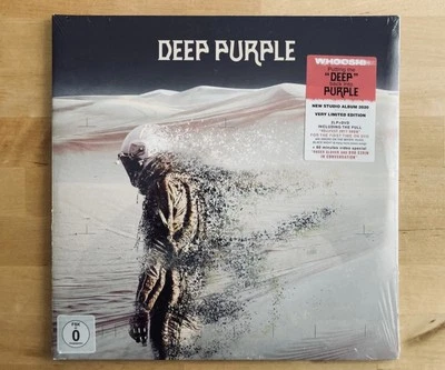 Album vinyle - WHOOSH! |Double Vinyle+DVD - Deep Purple - Photo 1/3