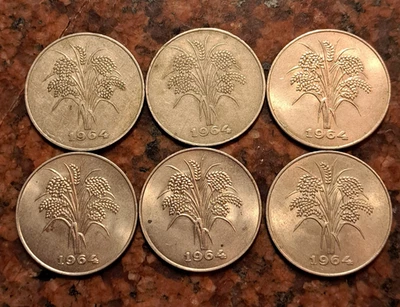 Moneda de 10 dong de Vietnam 1964 (1 moneda por venta elegida al azar) - #B7113 Foto 1 de 2