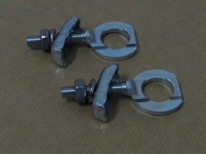Triumph Tiger Cub W1224 Rear Wheel Chain Adjusters ' - Picture 1 of 4