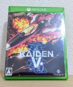 Raiden V Xbox One Microsoft Video Game Software Japan Import - Picture 1 of 3