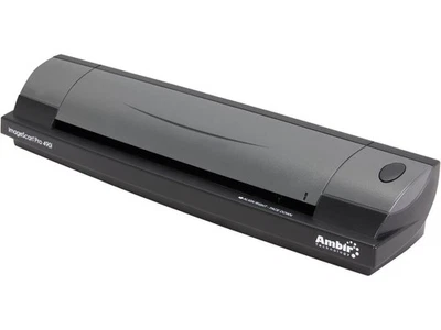 Ambir ImageScan Pro 490i (DS490-AS) 48-bit internal color, outputs 24-bit true - Image 1 of 4