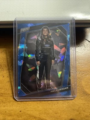 2023 Panini The National Convention VIP Hailie Reagan Blue Sparkle /149  - Image 1 of 2