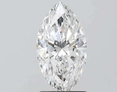 Marquise 1.59ct E VS2 CVD IGI Loose Lab Grown Diamond - Image 1 of 3
