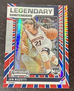 2024-25 Panini UCONN NIL Contenders Jen Rizzotti Legendary #37 RWB - Bild 1 von 1