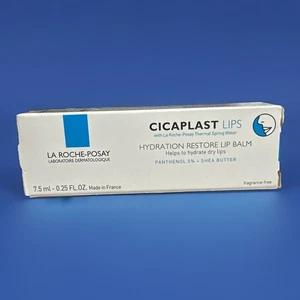 La Roche-Posay Cicaplast Lips Barrier Repairing Balm 7,5ml soothing Panthenol - Picture 1 of 5