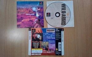 PS1 Wild ARMs 1 (I) (Japan Ver.) SONY PLAYSTATION - Picture 1 of 1