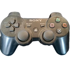 Sony PlayStation 3 Dualshock 3 Controller Schwarz CECHZC2E Sixaxis PS3 - Bild 1 von 3