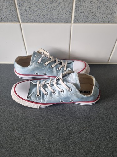CONVERSE ALL STAR BLU DONNA TAGLIA 4