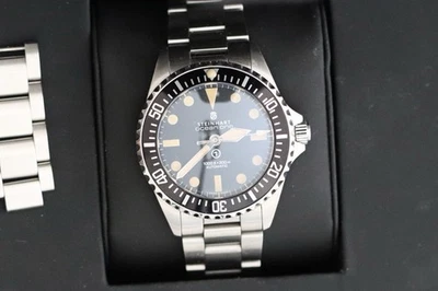 Steinhart Ocean One 39mm Automatic Swiss OVM Milsub Watch - Image 1 of 4