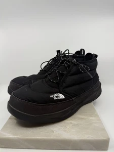 The North Face Mens Black NSE Insulated Chukkas Shoes Size 11 Outdoors Ski - Picture 1 of 9