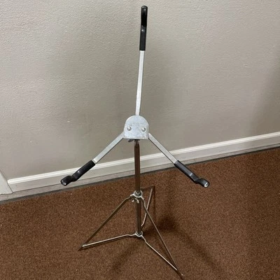 Tripé vintage Slingerland suporte tarola ajustável dobra para baixo - Imagem 1 de 4