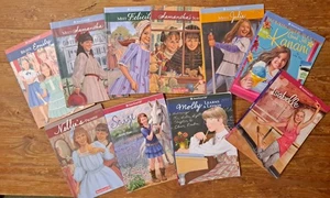 Lot Of 11 American Girl Doll Books L@@K Very Good Condition  - Picture 1 of 2