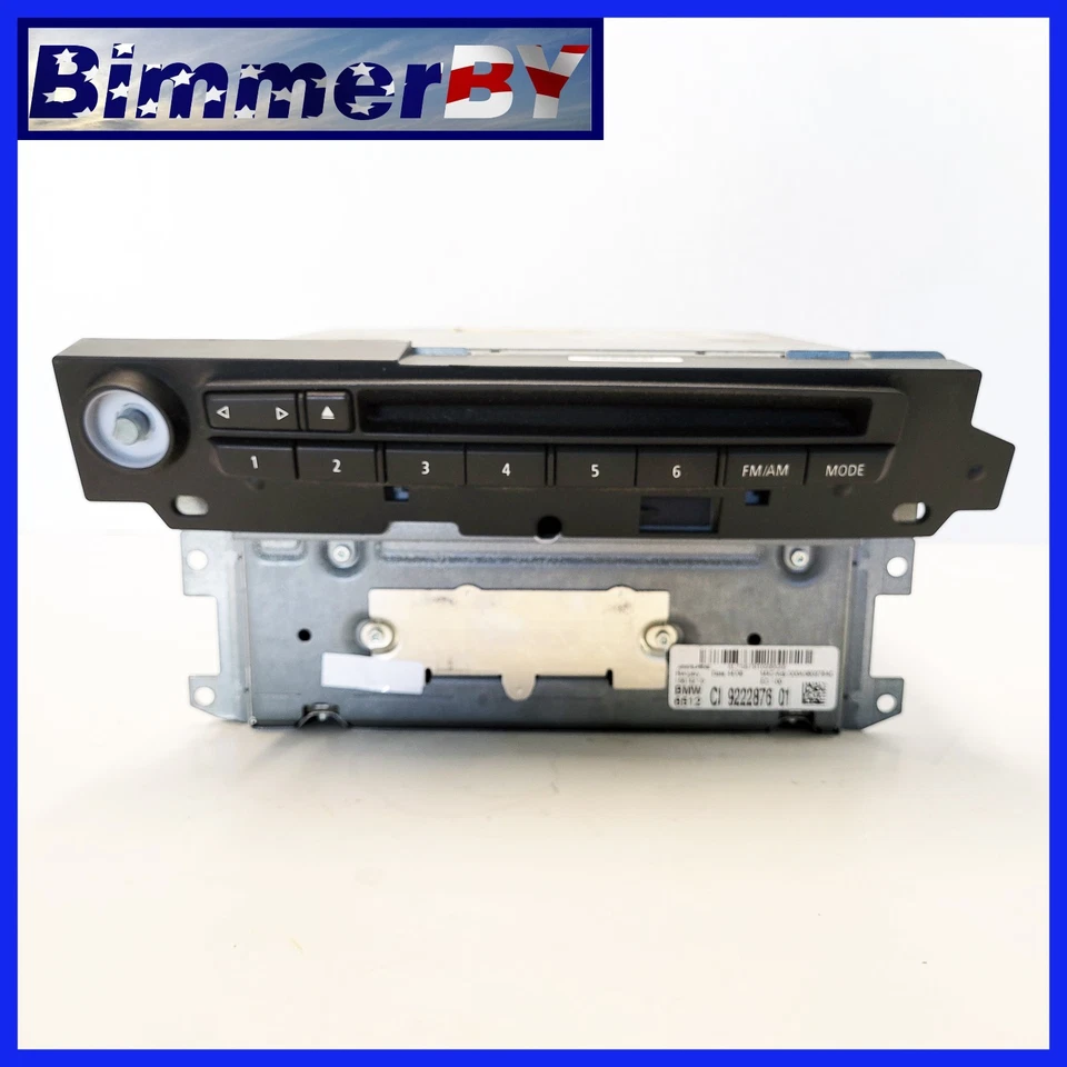 ✔️ Unidad principal BMW E60 CIC radio ALPINE OEM 922287601 Foto 1 de 4