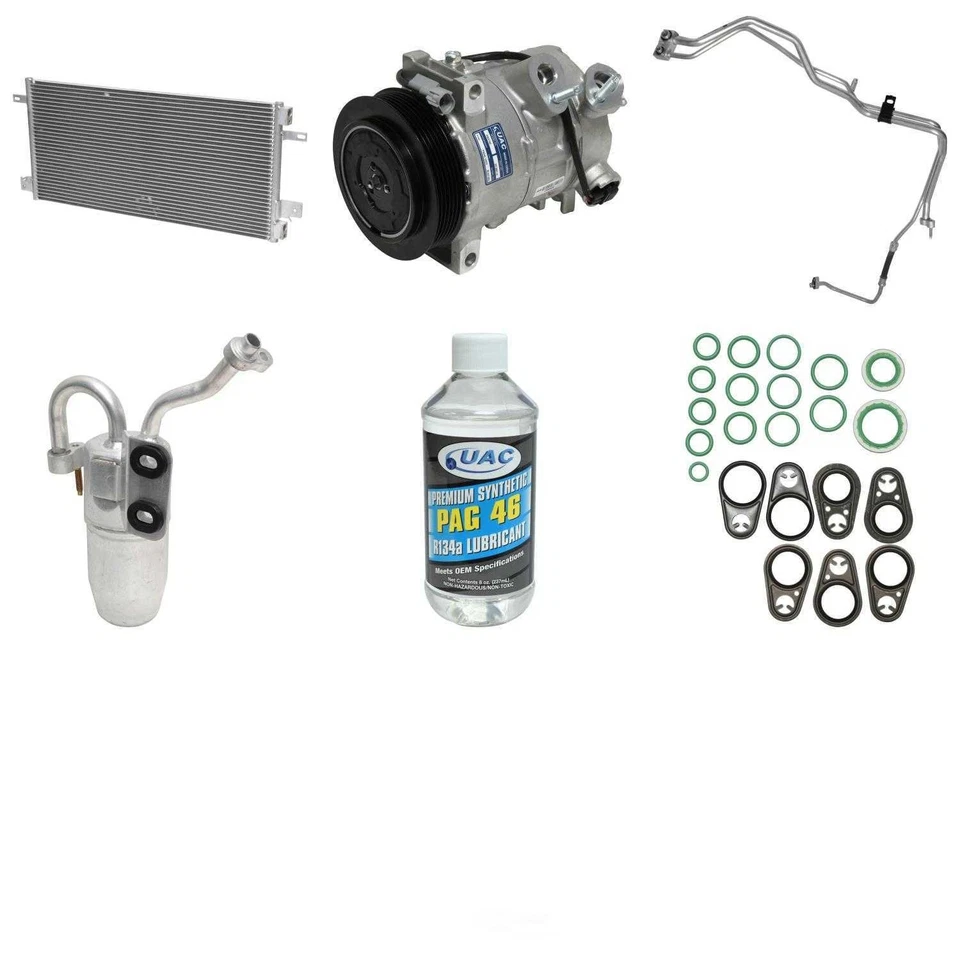 A/C Compressor Kit-Compressor-condenser Replacement Kit fits 2009 Jeep Compass - Image 1 of 1